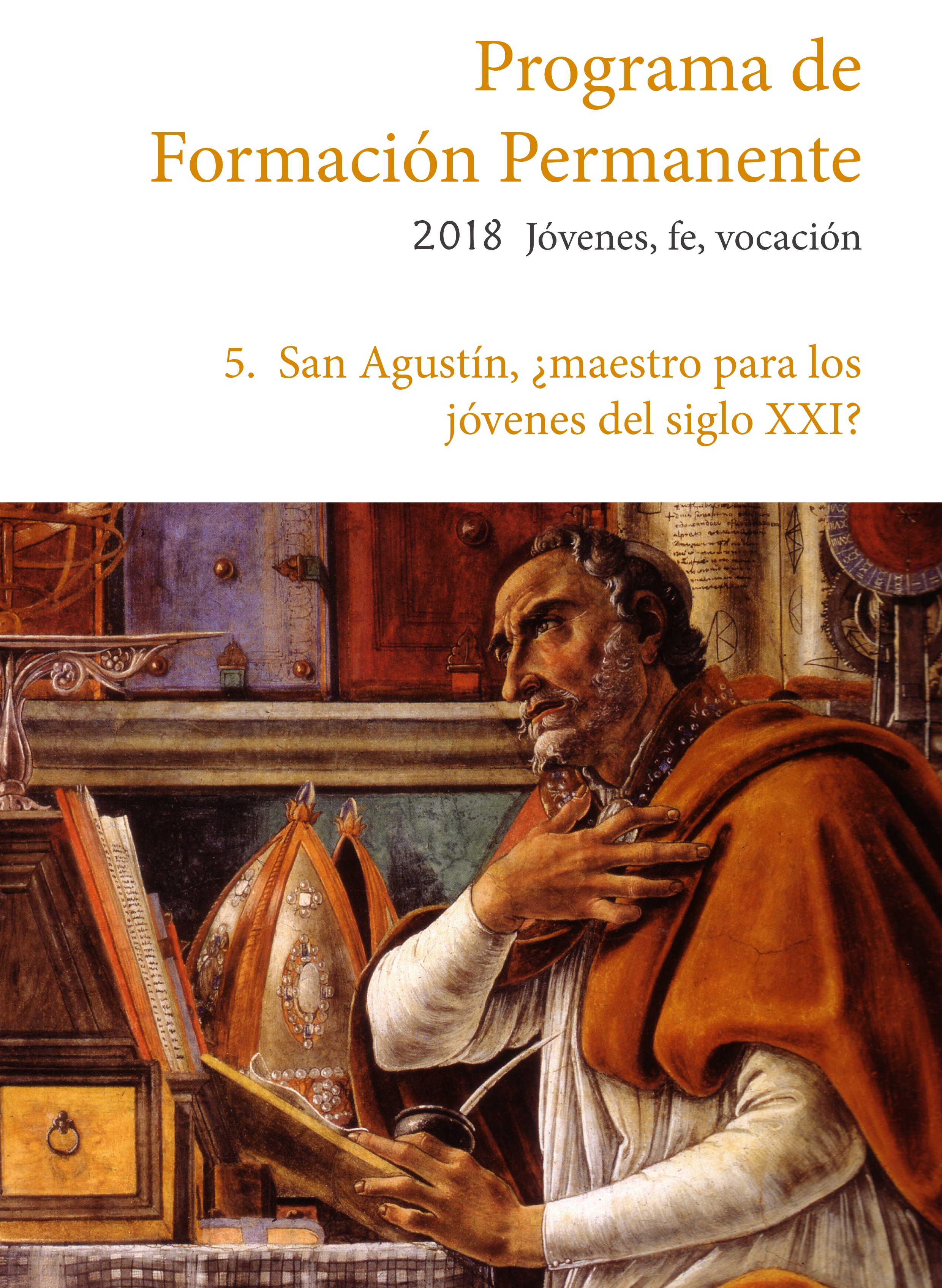 Recursos para vivir el mes de San Agustín - Agustinos Recoletos