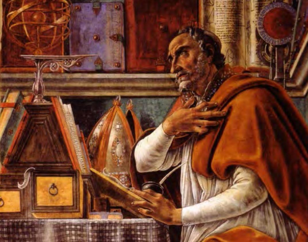 3. San Agustín y la interioridad