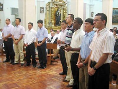 Nine consecrated to God as Augustinian Recollects