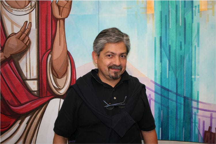 Jaime Domínguez: “Mi trabajo no es una pintura, es una meditación”