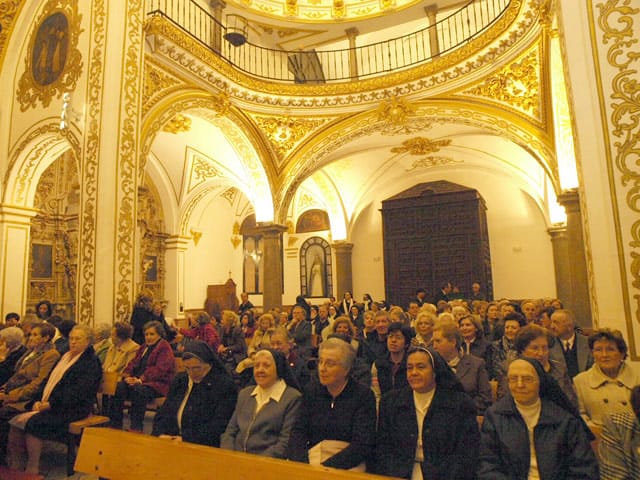 The Church of Hospitalicos in Granada opened its doors after an extensive restoration