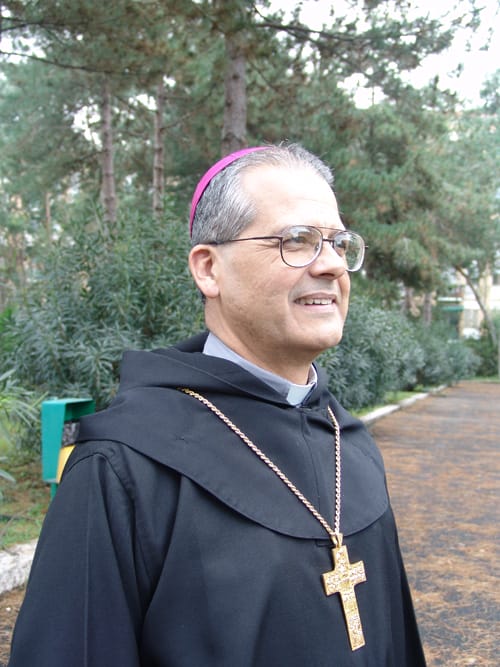 El agustino recoleto Mario Alberto Molina,  nuevo arzobispo de Los Altos