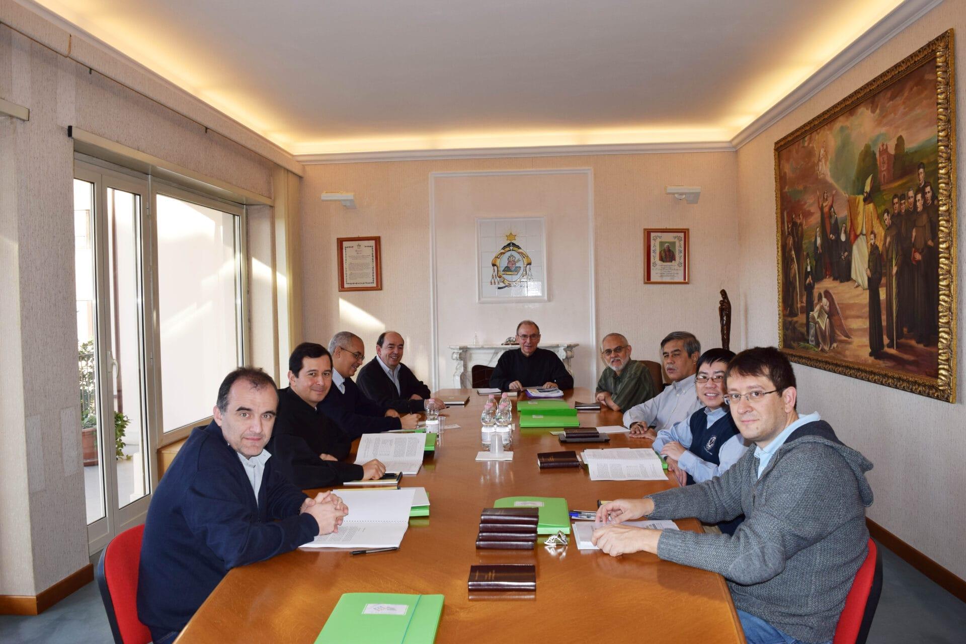 The Augustinian Recollects start the preparation for the 55th General Chapter