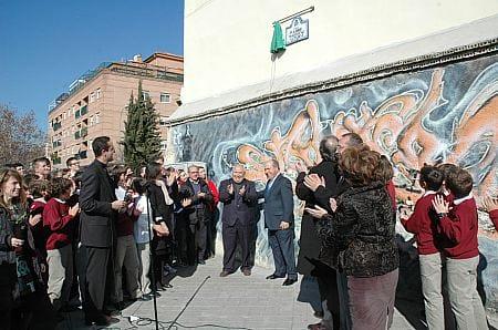 Granada dedicates a street  to Father Marcelino Álvarez