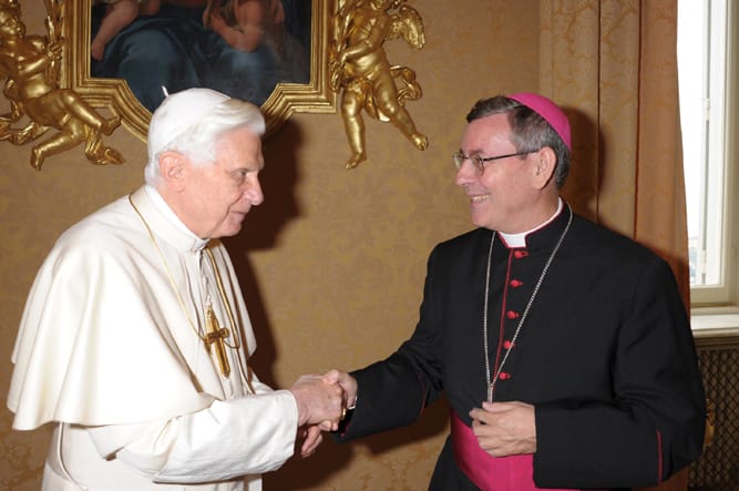 La prelatura de Cametá se convierte en diócesis y mantiene como titular a su obispo agustino recoleto