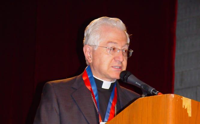 Bishop Olavio, in memoriam.