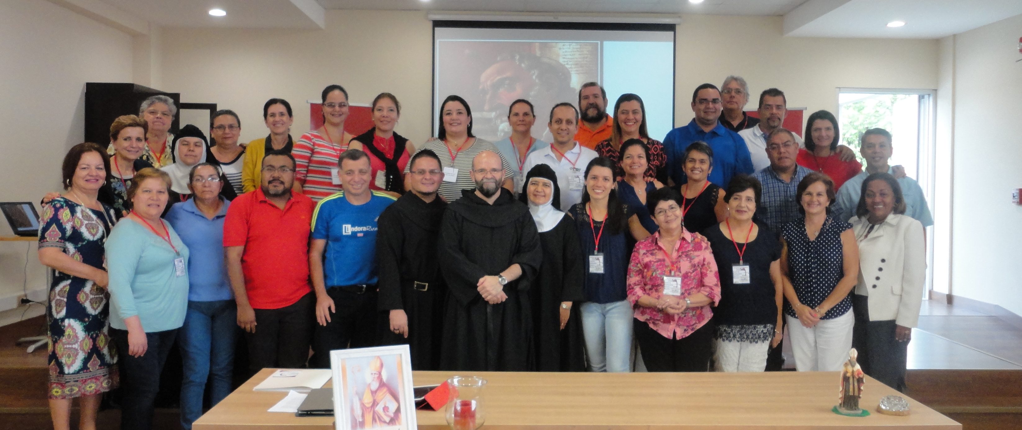 Enrique Eguiarte ha impartido nuevos cursos de capacitadores para dar ejercicios agustinianos y talleres de oración en México y Costa Rica