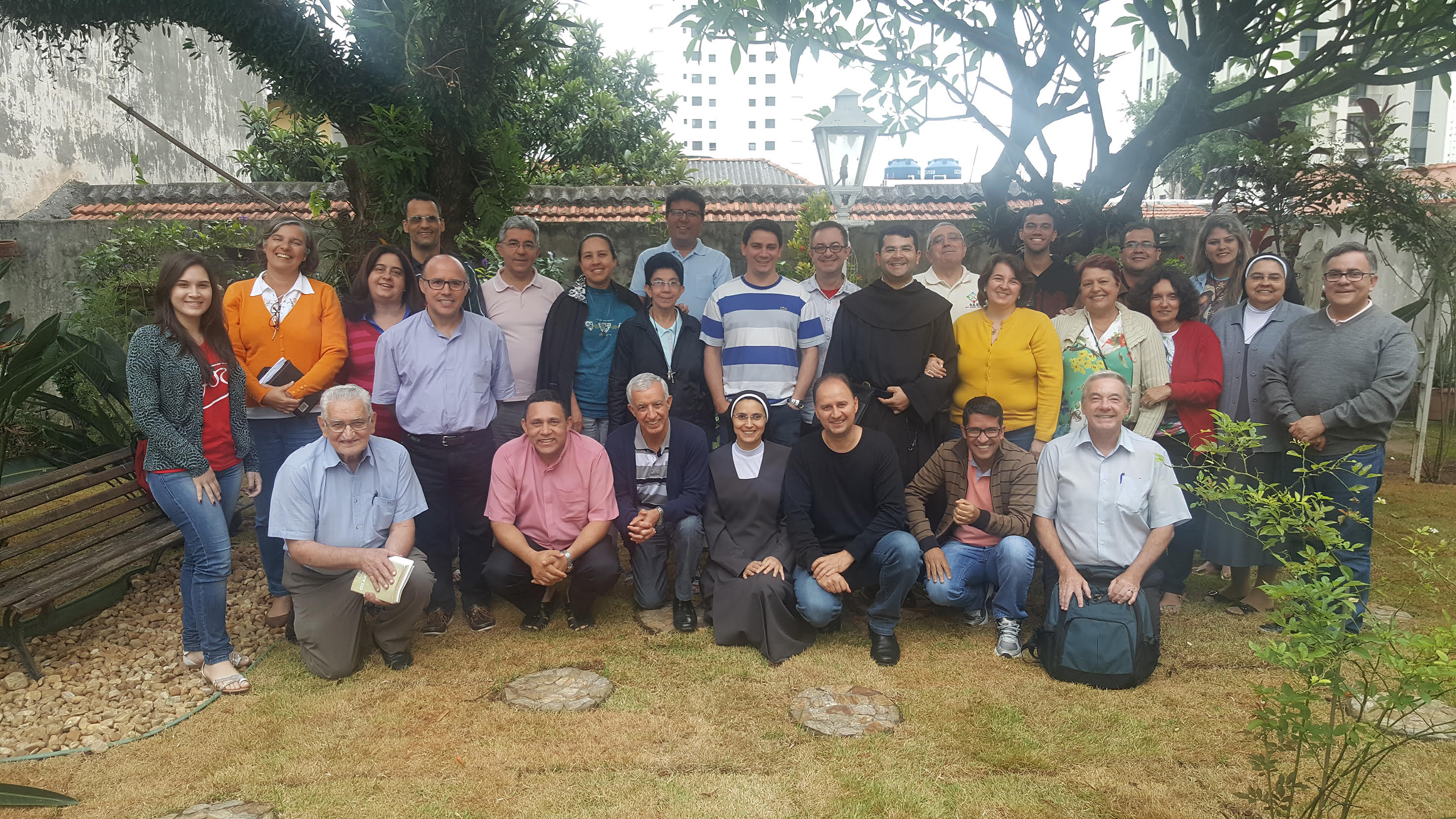 Presentación en Brasil del material para ejercicios espirituales y talleres de oración agustinianos 2017