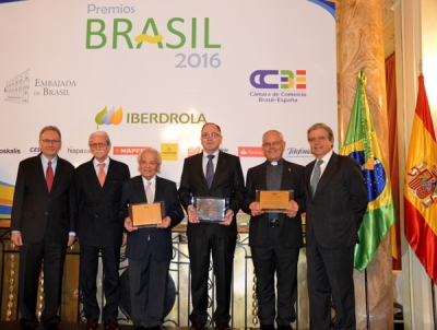 A ONGD agostiniano-recoleta Haren Alde premiada pela Câmara de Comércio Brasil Espanha