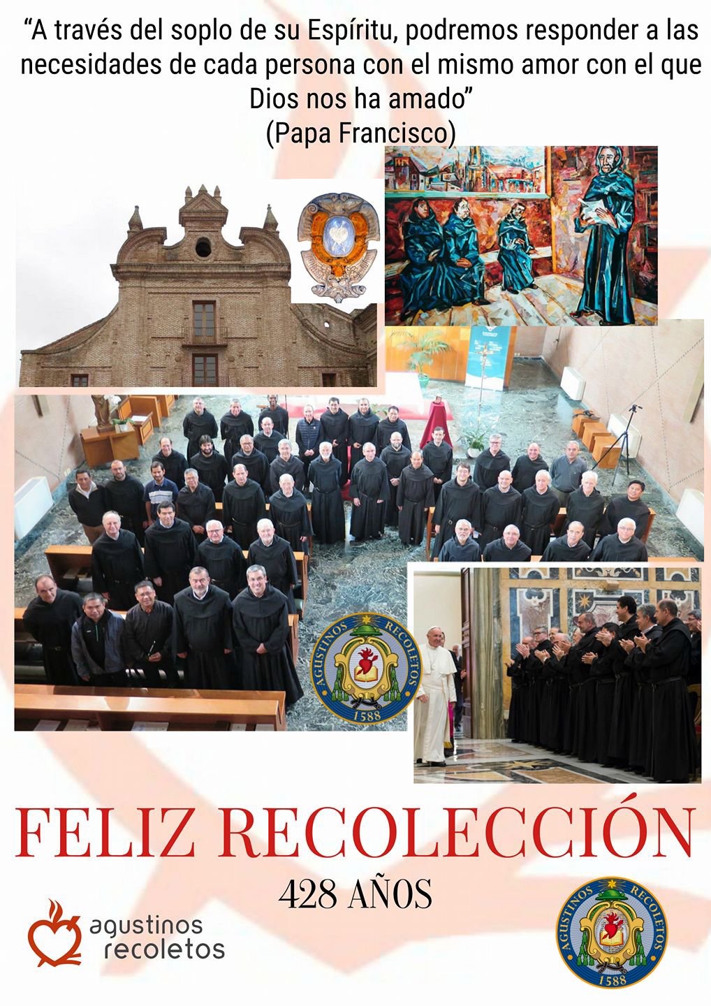 The Order celebrates in all the world, and in different ways, the Day of the Augustinian Recollection