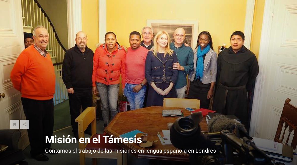 La labor de los Agustinos Recoletos con la población latina de Londres en el programa Pueblo de Dios
