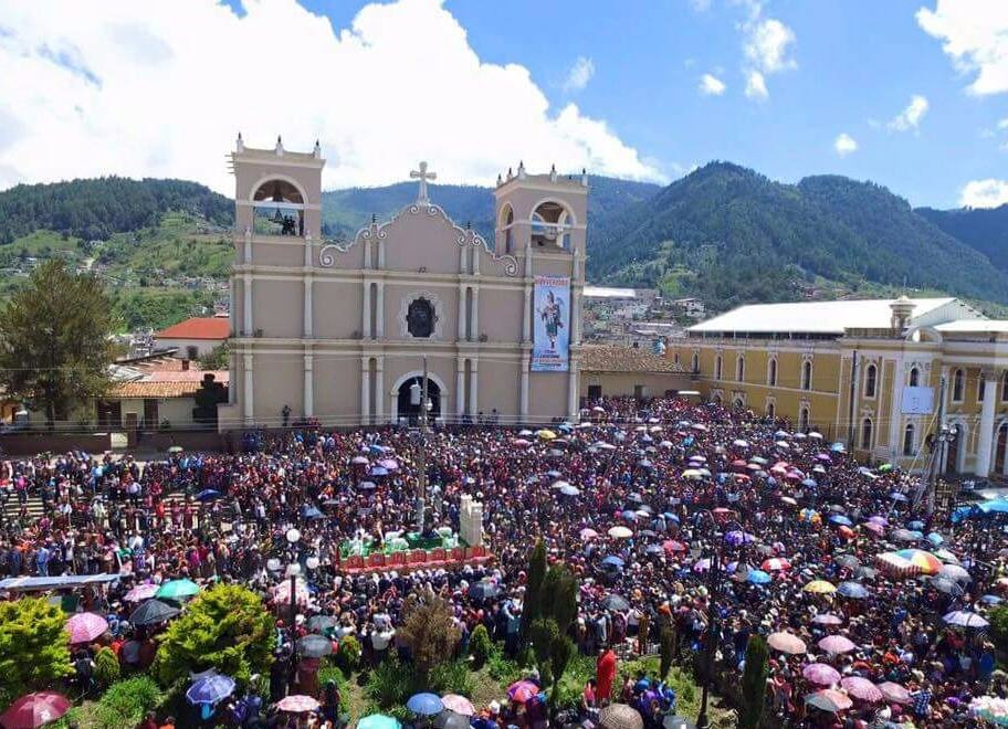 La OAR presente en la Parroquia de San Miguel Arcángel en Totonicapán (Guatemala) desde 1958