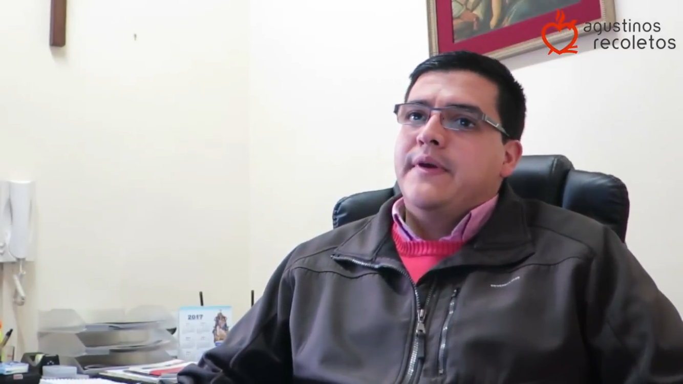 Juan Pablo Martínez, OAR: «Los jóvenes en la Iglesia, en la sociedad y en la OAR son ese presente vivo que llena de esperanza y alegría»