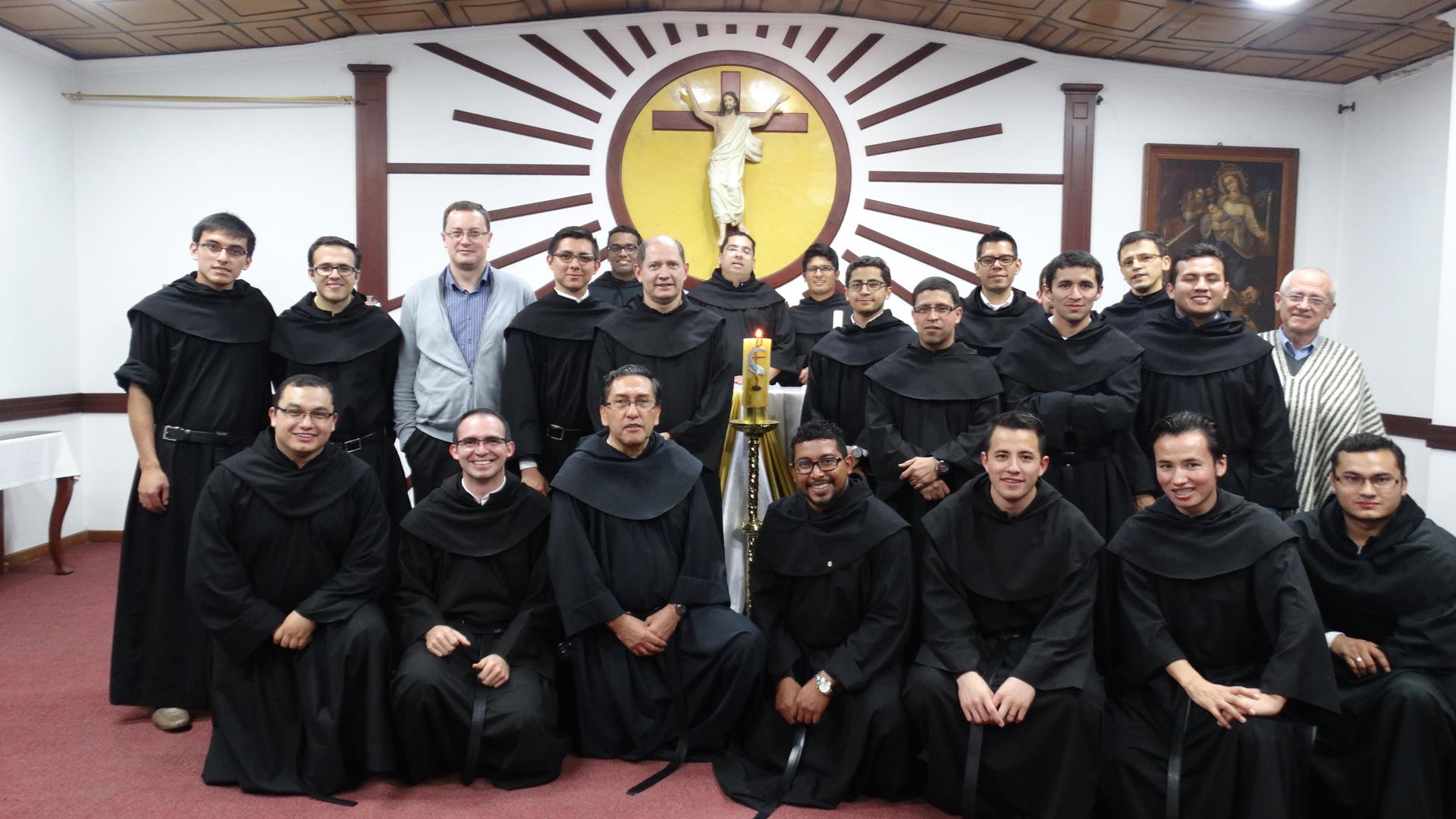 Francisco Javier Monroy, president of the General Secretariat of Spirituality and Formation, meets in Colombia with the formation teams of the provinces of Our Lady of Consolation and Our Lady of Candelaria