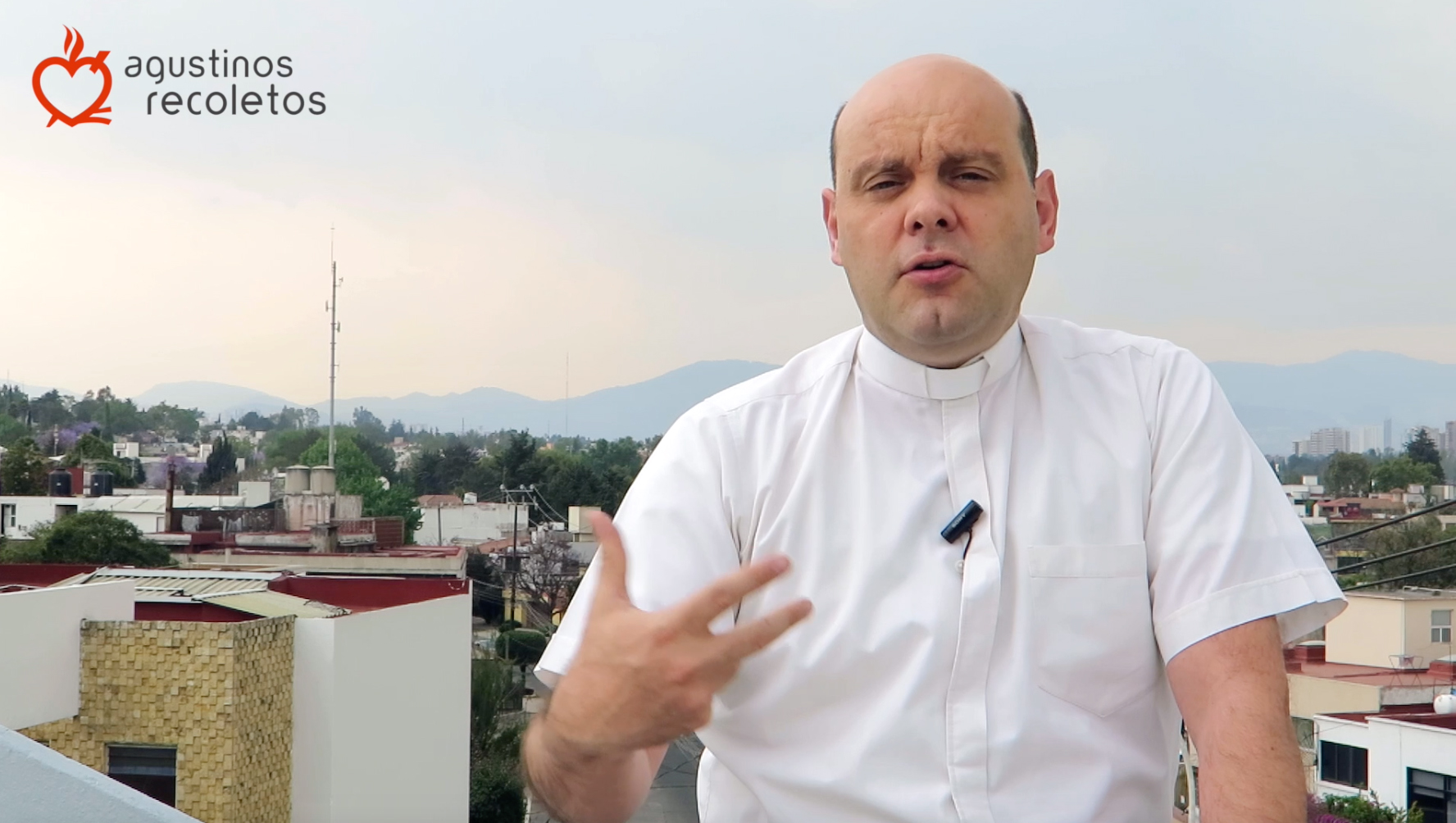 Javier Acero, vigário do México e Costa Rica do OAR: “A chave para a Ordem é o trabalho em rede”