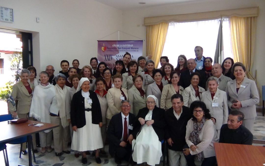 XXIV Asamblea Nacional de la Fundación San Ezequiel Moreno