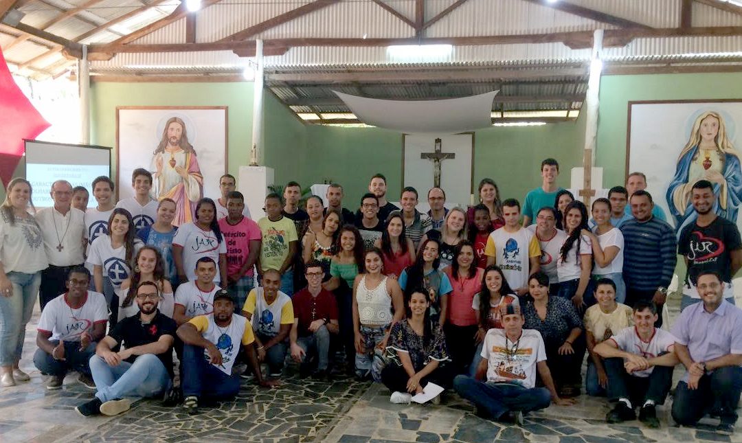 Regional meeting of young leaders of Augustinian Recollect parishes in Brazil