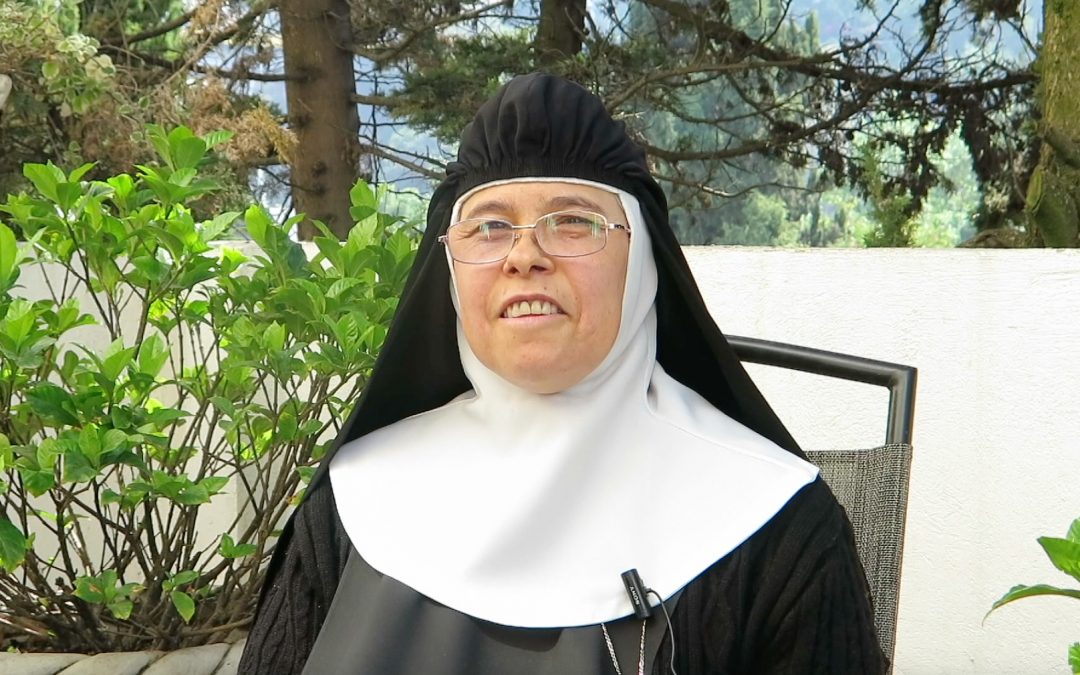 Sor Rosa María Mora Correa, Madre federal de las agustinas recoletas de México: «Es necesario salir del monasterio para llevar a cabo la promoción vocacional»