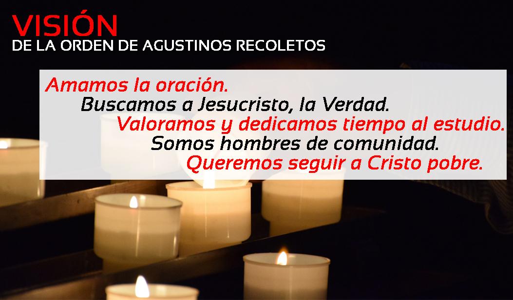 Proyecto Vida y Misión de la Orden de Agustinos Recoletos