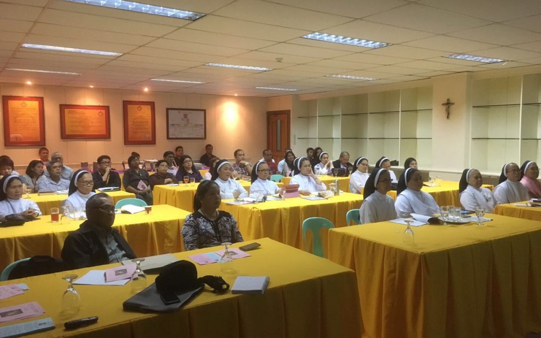 Presentation in the Philippines of the Augustinian online pedagogy course