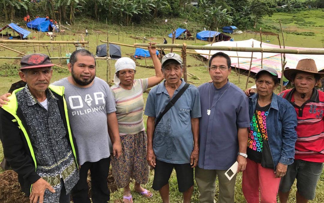 ARCORES Filipinas atiende a las víctimas del terremoto de Leyte