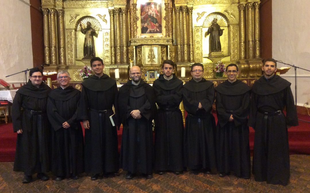 Curso sobre la vida monástica en san Agustín para novicios de El Desierto de la Candelaria (Colombia)