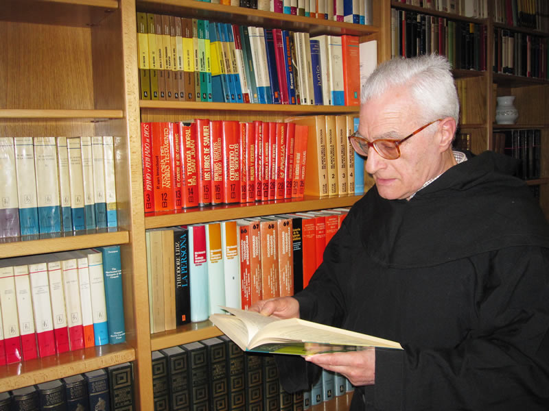 Muere en Madrid José Anoz Gutiérrez, agustino recoleto, apasionado por la Sagrada Escritura y el estudio de san Agustín
