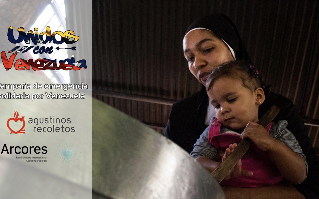 Unidos con Venezuela: tu ayuda es una luz de esperanza