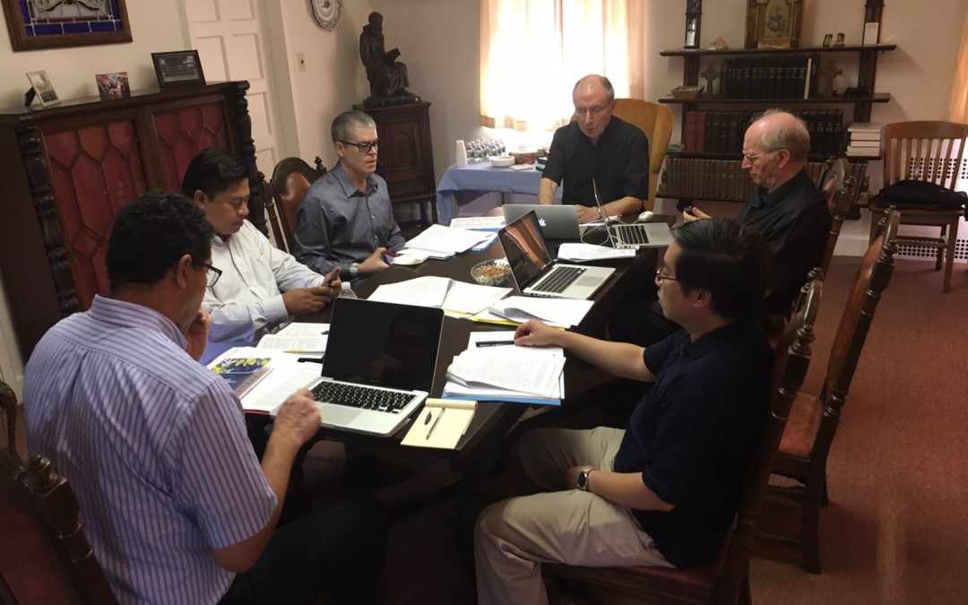 The Augustinian Recollects continue to advance in the process of revitalizing the Order and their evangelizing mission