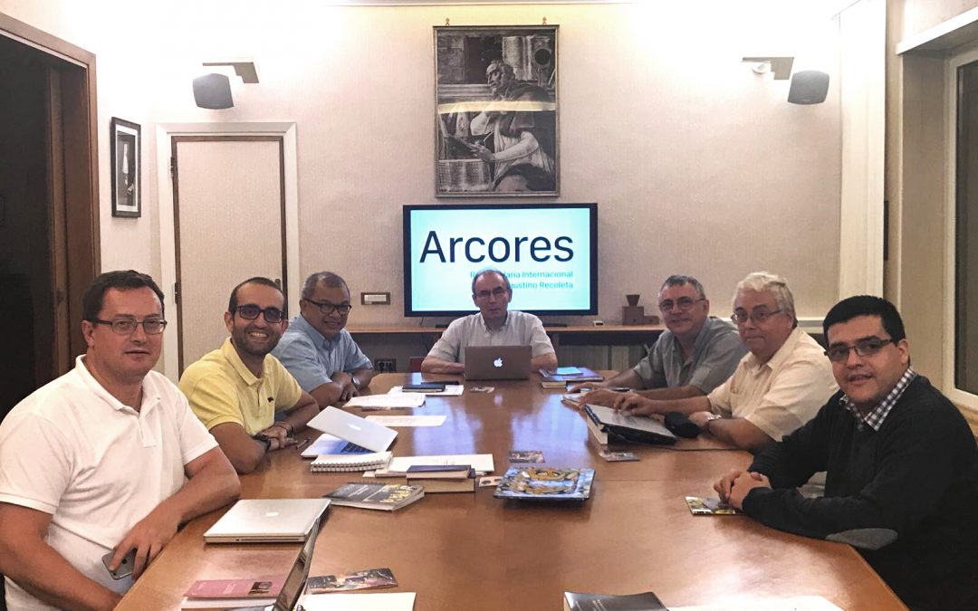 O Conselho Geral confirma ARCORES, a nova rede de solidariedade agostiniana recoleta