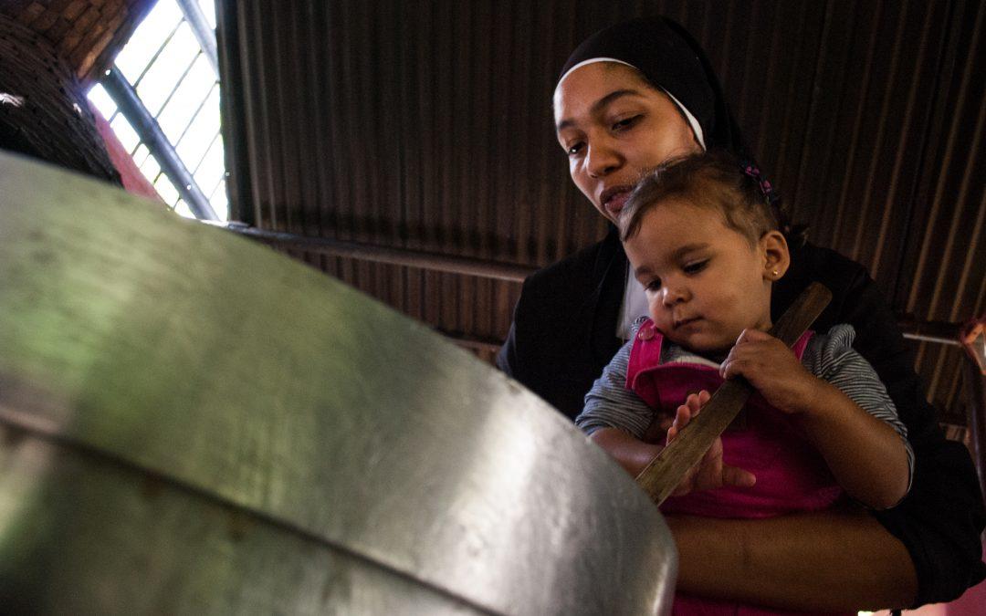 Fr. Eddy Polo, vicario de Venezuela: “La oración es lo que nos mantiene en pie ante esta situación”