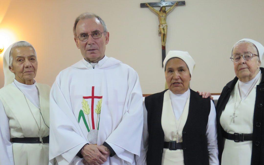 Hna. Inés Castiblanco, nueva superiora general de las Agustinas Recoletas de los Enfermos