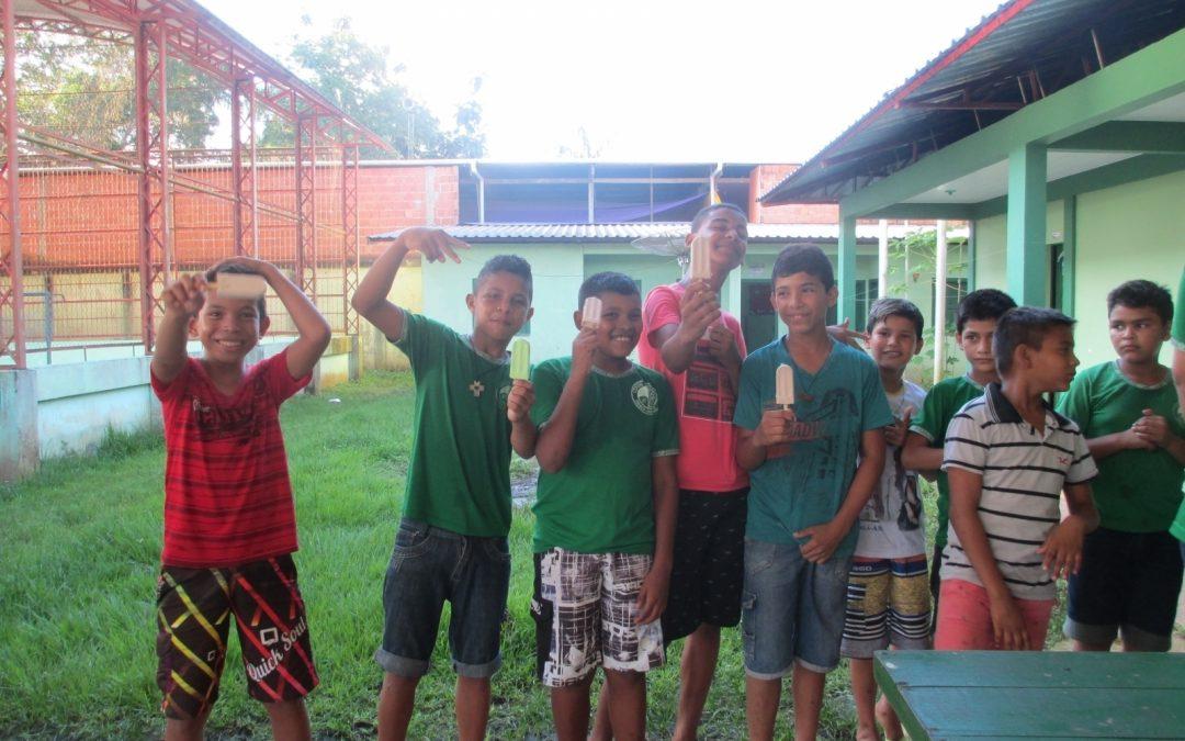 Los Centros Esperanza: en defensa de los derechos de los niños