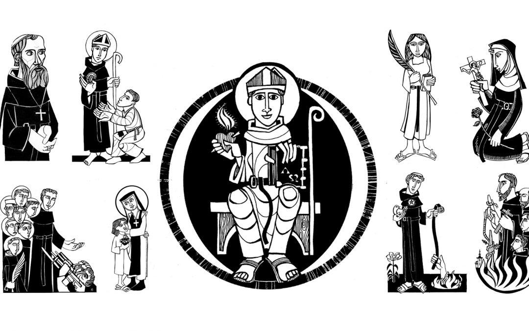 La festividad de todos los santos agustinos recoletos pone fin al Año de la Santidad