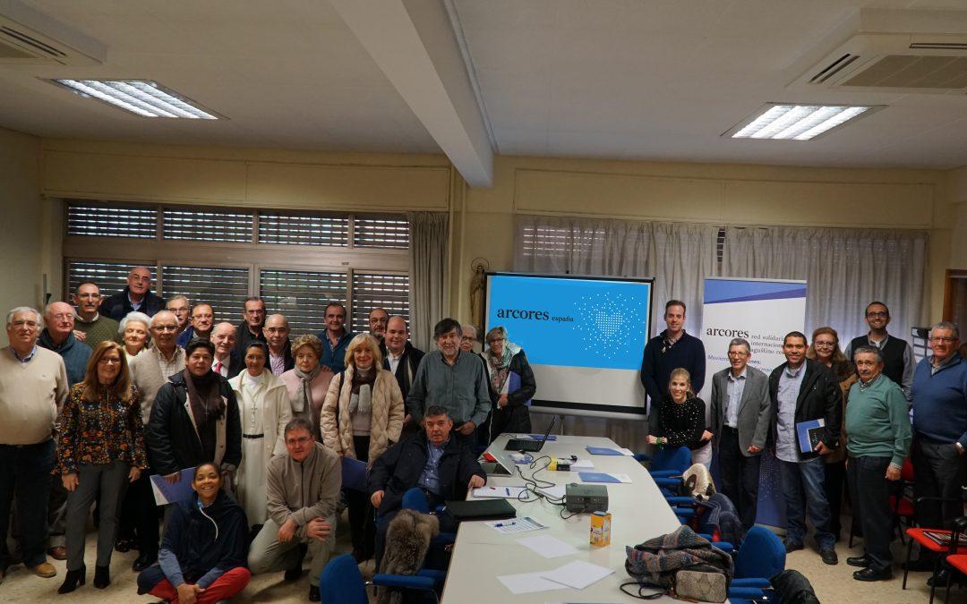 La red solidaria internacional ARCORES crece con el nacimiento de ARCORES España