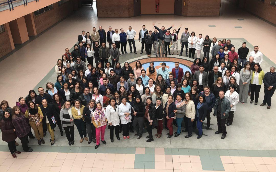 La red EDUCAR potencia la formación agustiniana de docentes en Colombia