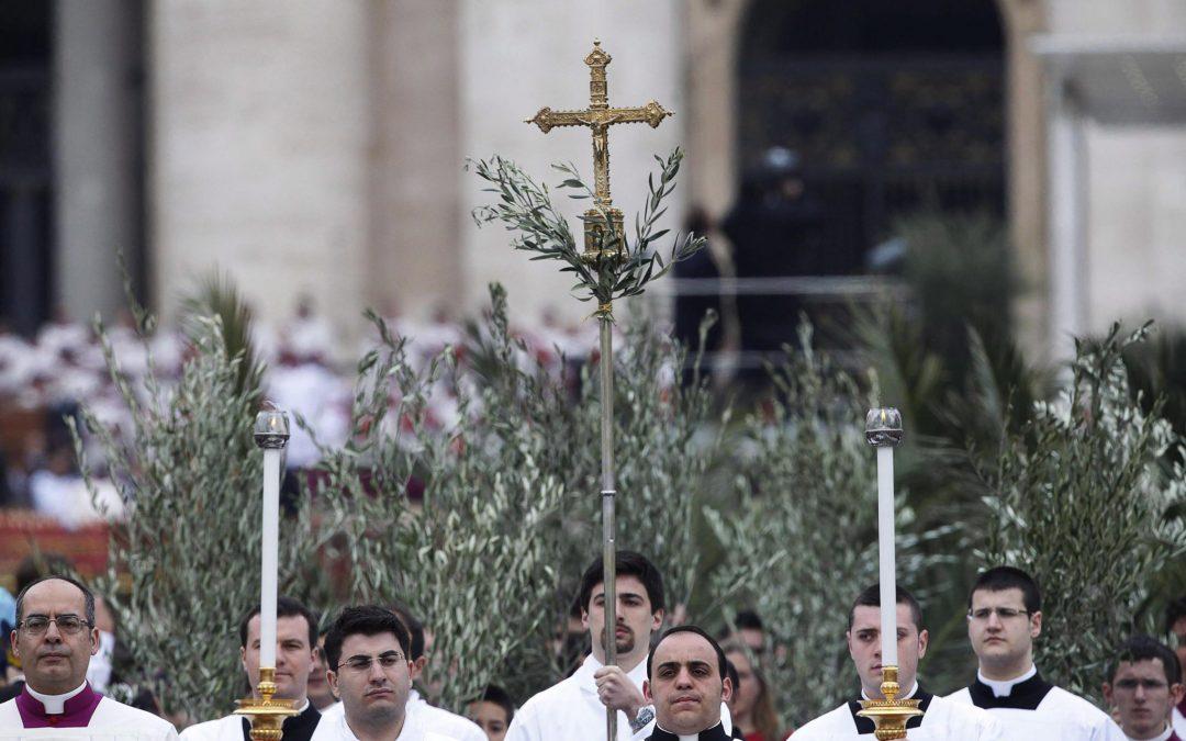 Del grito de ‘hosanna’ al grito de ‘crucifixión’