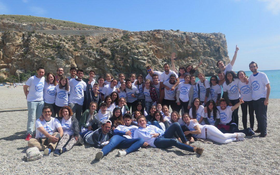 En comunidad y sintiendo a Cristo: así viven los jóvenes de las JAR la Semana Santa