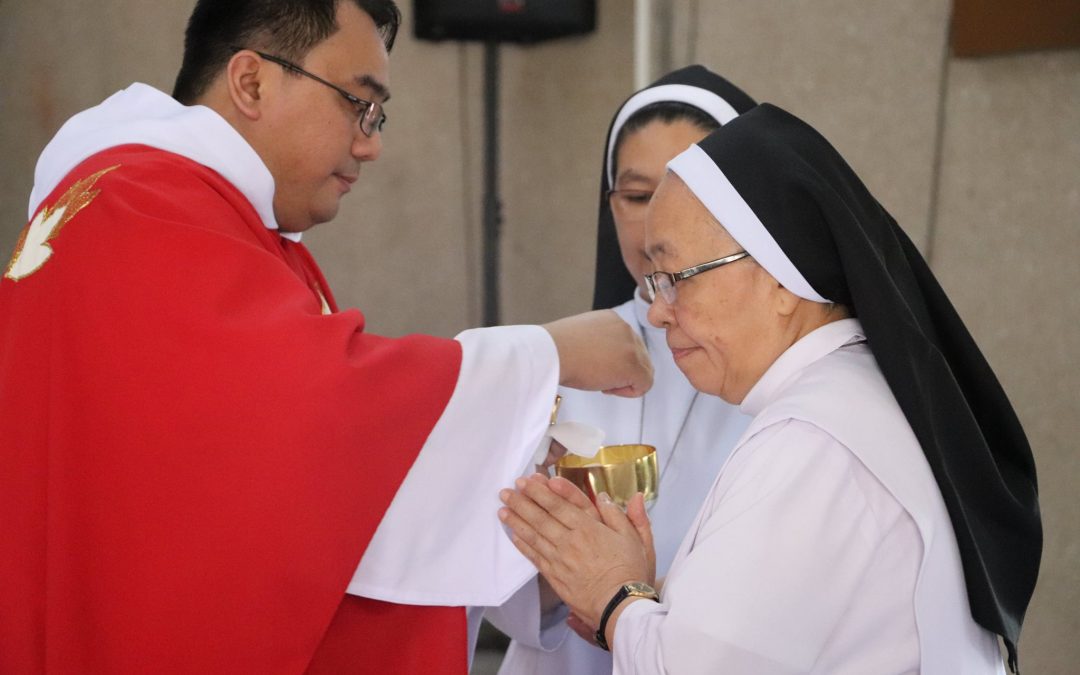 Sister Lucena L. Antipala, elected new Superior General of the Augustinian Recollect Sisters