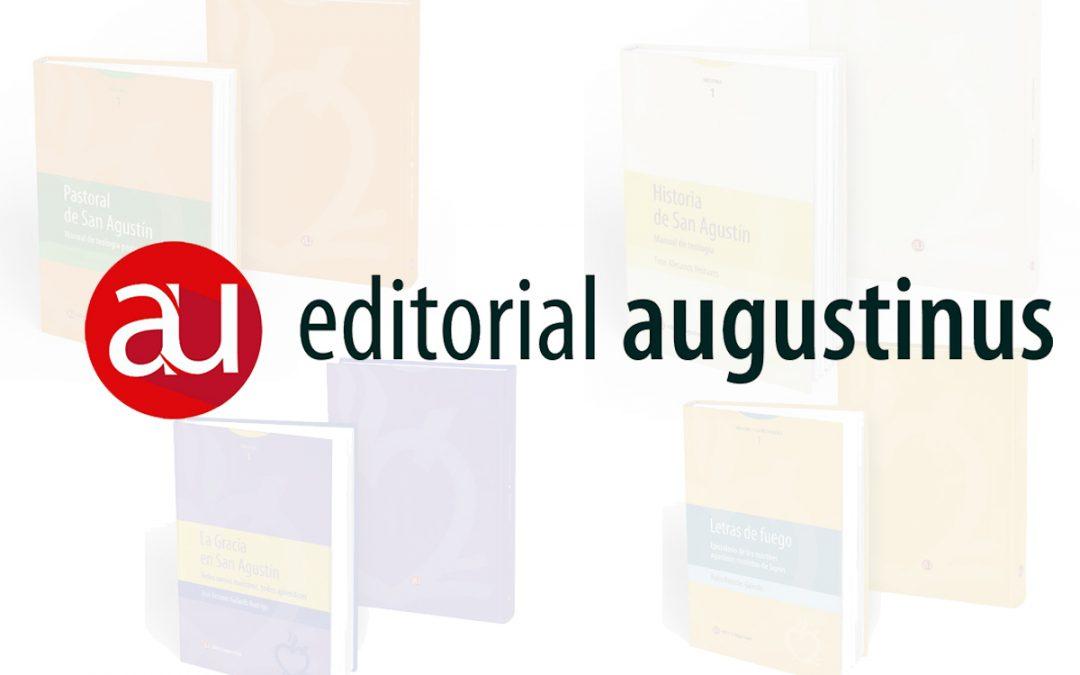 La editorial Augustinus renueva su imagen corporativa
