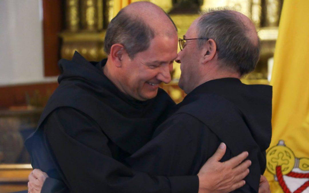 Albeiro Arenas invita a recibir con humildad y disponibilidad el reto presente y futuro de la Provincia Ntra. Sra. de la Candelaria