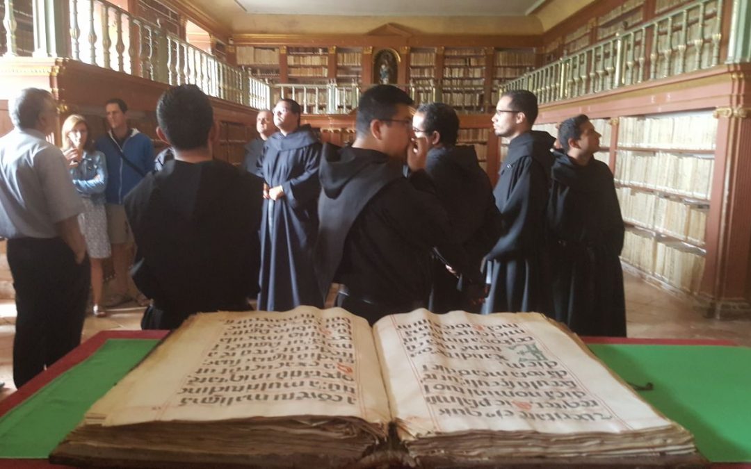 La experiencia formativa de los religiosos jóvenes, en primera persona