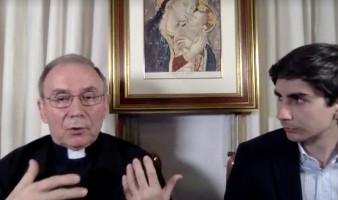 El Prior general, en Facebook Live: “Los jóvenes deben transmitir esperanza y alegría”