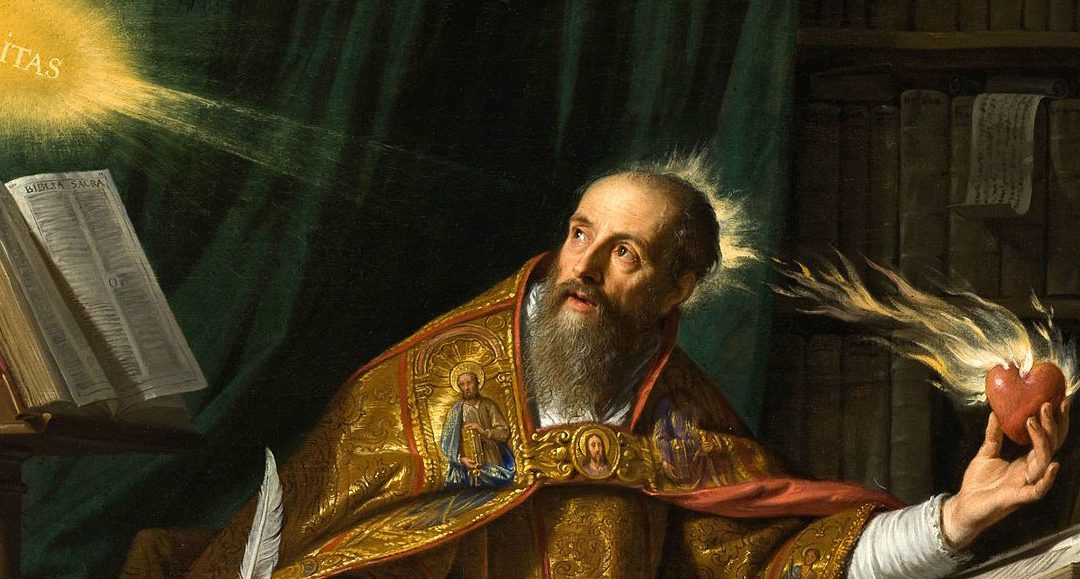 140 frases de San Agustín sobre la fe y las virtudes cristianas
