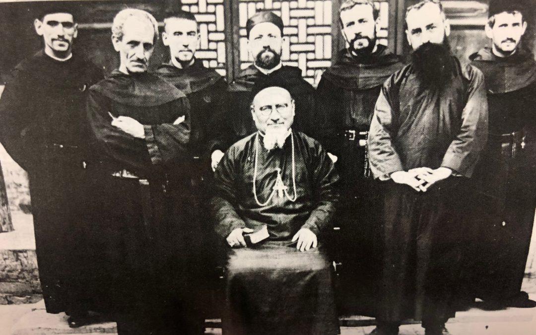 China, la Iglesia y los Agustinos Recoletos