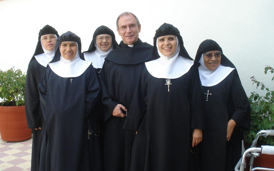 El Prior general acompañará a las Monjas Agustinas Recoletas de México en su asamblea