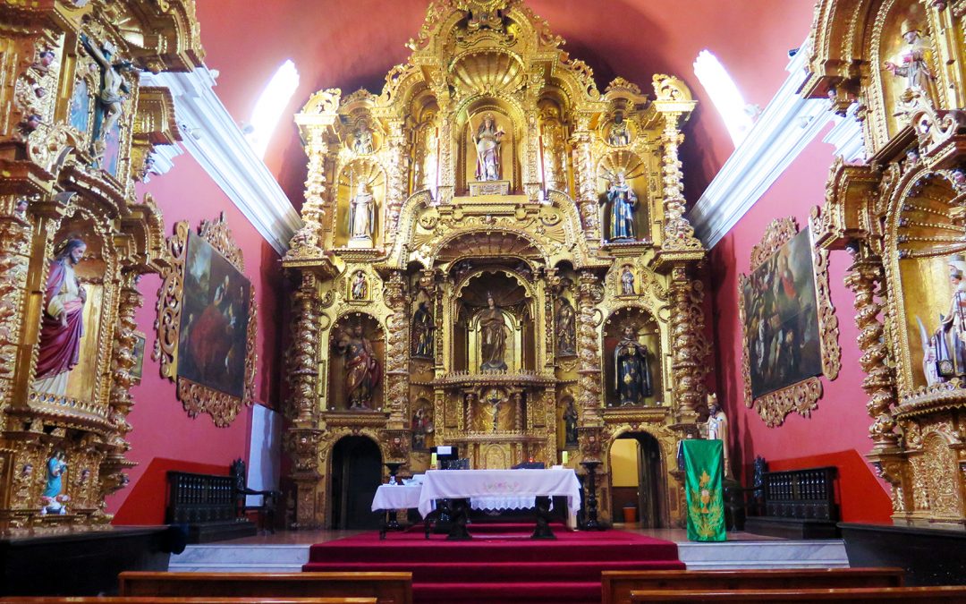 El templo de Santa María Magdalena: una joya barroca en Lima (Perú)