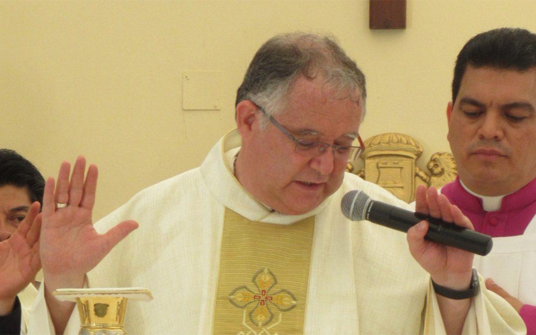 «Como pastor, quiero acompañar a todas las familias»