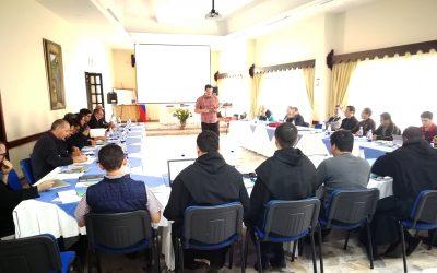 El fuego del Espíritu en el corazón de los formadores agustino recoletos