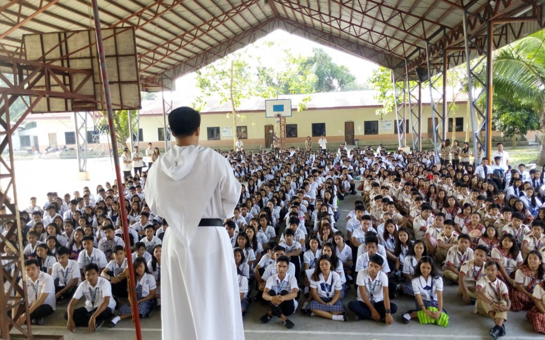 Os agostinianos recoletos das Filipinas promovem sua promoção vocacional